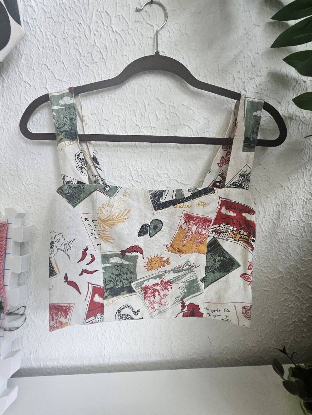 Reformation Linen Tank SZ 6